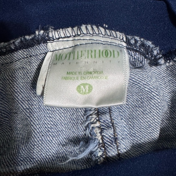 Maternity Jeans Capri med - Picture 5 of 6